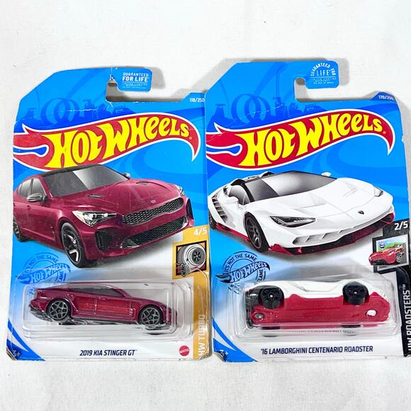 Hot Wheels Carded Lot Of 12 Various Years No Duplicates Toy Cars New (S) - Picture 2 of 7